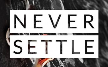 New 'Never Settle' wallpaper hints at a new OnePlus 3T color