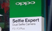 Oppo F3 and F3 Plus ads spotted in the Philippines