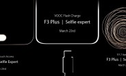 Oppo teases VOOC and F/1.7 lens for F3 Plus