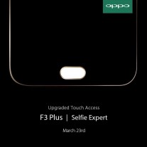 Oppo F3 Plus teasers
