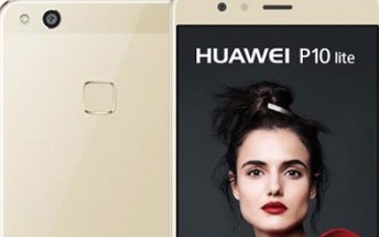 Huawei P10 Lite gets listed in Portugal too, once again priced at €349