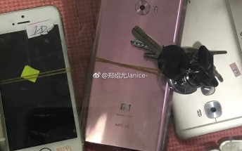 Pink Xiaomi Mi Note 2 might be on the way