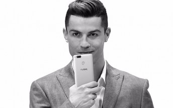 Cristiano Ronaldo teases the ZTE nubia Z17 mini ahead of its April 6 unveiling