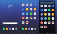 Galaxy S8 interface revealed: a new minimalist look for Samsung