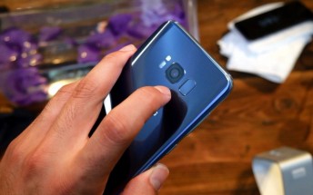 Samsung knows how bad the position of the fingerprint scanner is on the S8 and S8+
