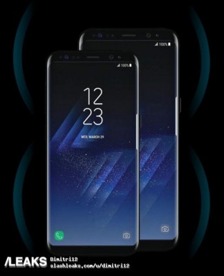 More Galaxy S8 and S8+ promo materials