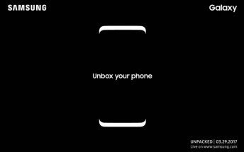 Samsung outs Galaxy S8's unique selling points through registration page