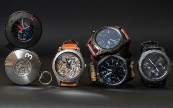 Samsung showcases many Gear S3-based concepts at Baselworld, including a pocket watch