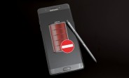 Samsung will disable charging on remaining Galaxy Note 7 units