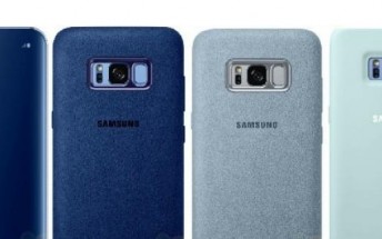 Here are some of the official Samsung Galaxy S8 accessories and their price tags