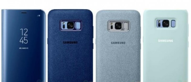 Here are some of the official Samsung S8 accessories and their price tags - GSMArena.com news