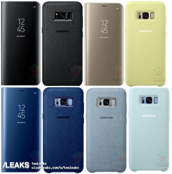 Here are some the official Samsung Galaxy S8 accessories and their price tags - GSMArena.com news
