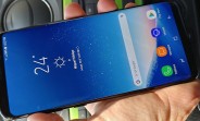 Working Samsung Galaxy S8+ unit spotted in the wild