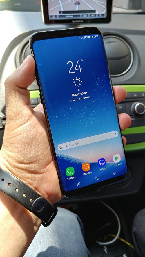 Working Samsung Galaxy S8+ unit spotted in the wild news