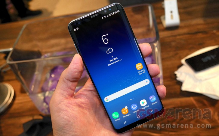 samsung s8 gsmarena