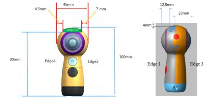 New Samsung Gear 360 appears in FCC GSMArena news