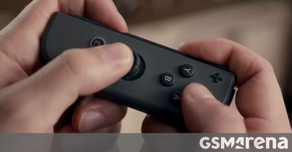 Native support for Nintendo Switch Joy Cons is here with iOS 16 -  GSMArena.com news