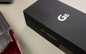T-Mobile is already shipping pre-ordered LG G6 units