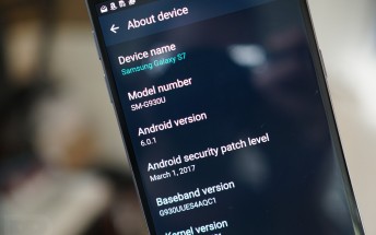 Unlocked US Galaxy S7 receives March security update, still no Nougat