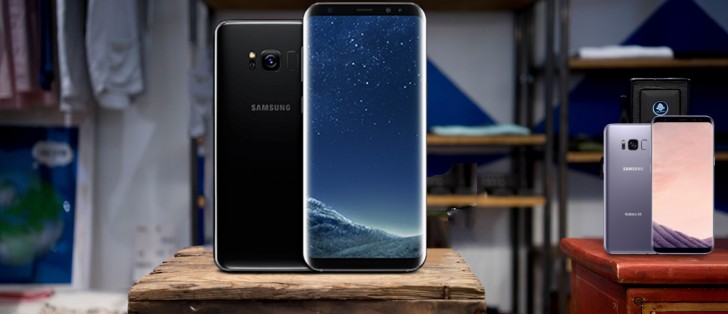 samsung s8 gsmarena