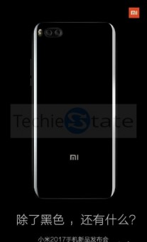 Xiaomi Mi6 renders