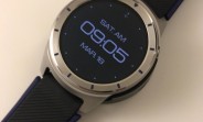 ZTE Quartz smartwatch leaks in live images with Android Wear 2.0 on board