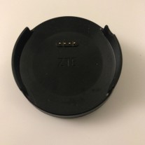 ZTE Quartz and its charging dock