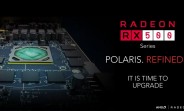 AMD announces RX500 series desktop graphics cards