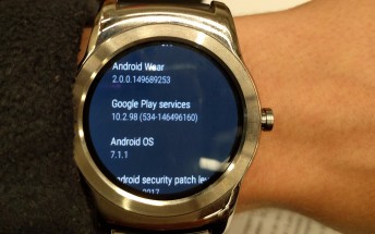 Android Wear 2.0 is now headed to the LG G Watch R and original Watch Urbane