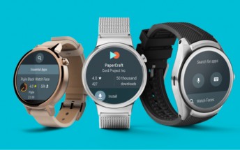 Android Wear 2.0 will arrive on the remainder of watches by late May