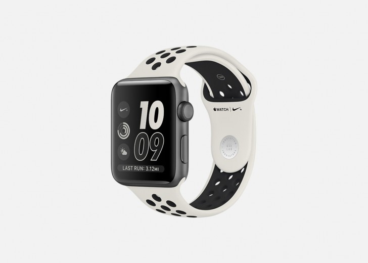 Apple watch series store 3 nike colors