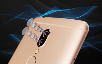 ZTE Axon 7s detailed: dual camera, bigger battery and Snapdragon 821