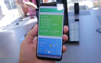 Verizon strikes again: Bixby limited on the Galaxy S8