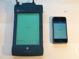 Apple Newton (photo: Blake Patterson)