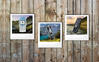 Counterclockwise: Sony Ericsson T68i, Nokia 7650 and the rise of the cameraphone