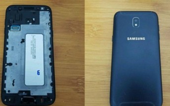 Samsung Galaxy J5 (2017) leaks in images