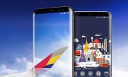 Galaxy S8 and S8+ Asiana Airlines can be bought with frequent flier miles and cash