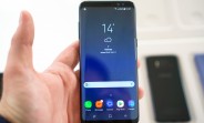 Galaxy S8 durability test scratches, burns, and tries to bend it