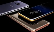 Truly Exquisite covers Galaxy S8 and S8+ with 24K gold