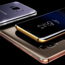 A Truly Exquisite Samsung Galaxy S8: with Rose Gold, Gold and Platinum