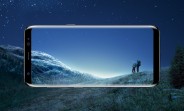 Here's a bunch of Samsung Galaxy S8 stock wallpapers