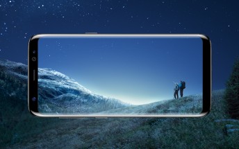 Here's a bunch of Samsung Galaxy S8 stock wallpapers