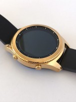 24k gold samsung gear s3 sale smartwatch