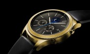 De Billas makes the Samsung Gear S3 classic precious with 24K gold plating