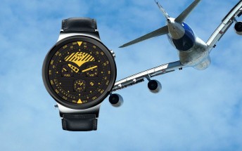 Aviation-inspired watch face wins Samsung's design contest for the Gear S3