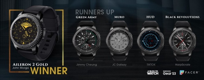 Designer watch faces for best sale galaxy watch