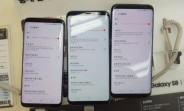 Some Samsung Galaxy S8 users are complaining about reddish tint on display