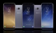 Samsung publishes Galaxy S8's 