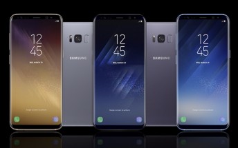 Samsung publishes Galaxy S8's 