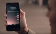 HTC U 11 appears in an early teaser video that shows off its Edge Sense feature